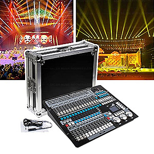 KingKong 1024 Controller DMX Console DMX 512 Stage Light Mixer with Road Case